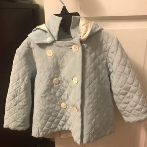 Baby boy quilted jacket